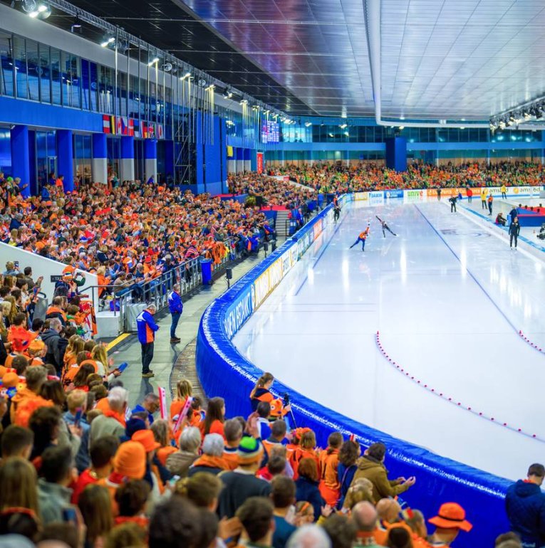 NK schaatsen Allround & Sprint - Uitverkocht!