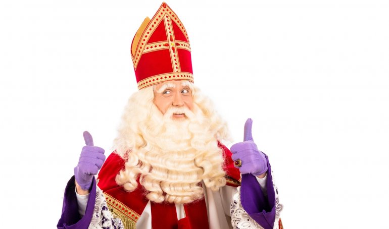 Sinterklaasfeest voor de kleintjes vanaf 1 t/m 9 jaar. Niet meer aanmelden